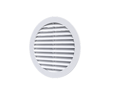 Решетка для вентиляции D200 с фланцем D160 A16RK АВС AURAMAX 532754