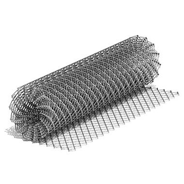 Сетка рабица 1,8м 55х55х1,4 (1,8х10) оцинкованная (18м2)