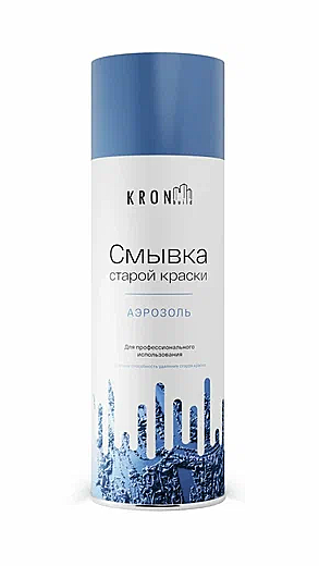 Смывка старой краски KRONbuild 520мл
