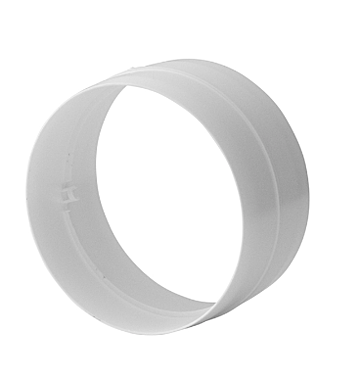 Соединитель для вентиляции ф125 (круглых каналов) ФЛЕКС 535907