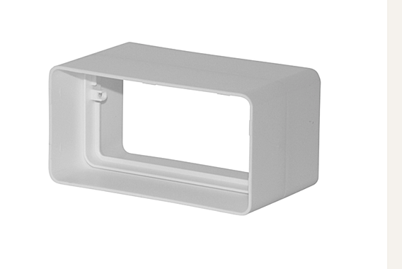 Соединитель для вентиляции плоский 55х110 ФЛЕКС 535903