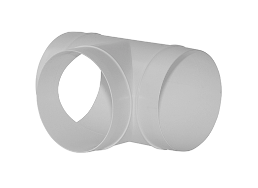 Тройник для вентиляции ф125 пластик ФЛЕКС 535914