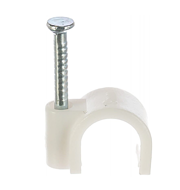 Скобы для кабеля Navigator NCR-09-50 круглые (50шт/уп) 71070