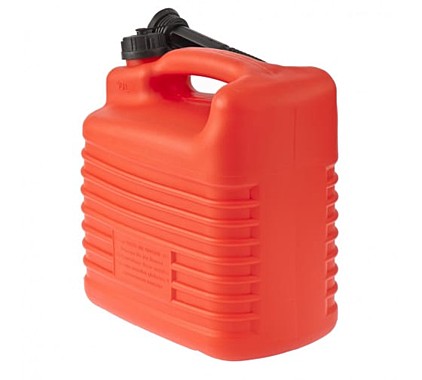 Канистра 10л пластик для топлива  // Stels 53122