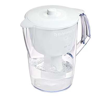 Кувшин фильтр для воды БАРЬЕР-Лайт белый
