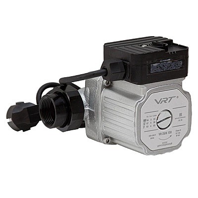 Насос VRT VR 25-6 180мм циркуляционный с гайками