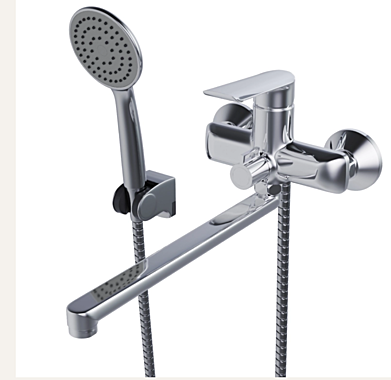 Смеситель для ванны и раковины MIXLINE ML29-02 Comfort 35к 550772