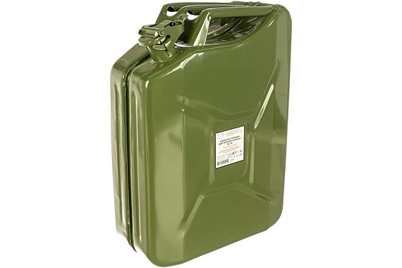 Канистра 20л стальная окрашенная 62-4-120