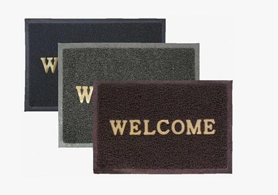Коврик придверный пористый 60х90см 