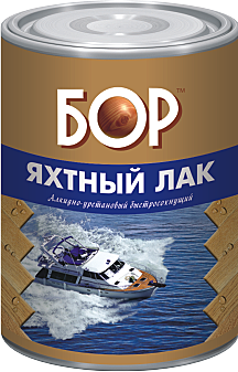 Лак КВИЛ яхтный глянцевый 0,7кг