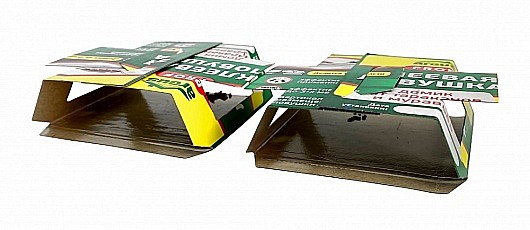 Ловушка клеевая от тараканов, муравьев (домик) Argus AR-422