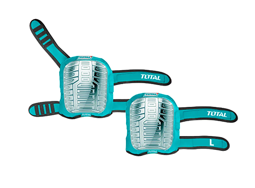 Наколенники строительные защитные 215х180мм TOTAL INDUSTRIAL THKPT0201