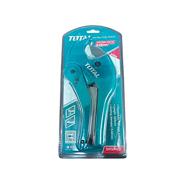 Ножницы для резки изд.из пластика 225мм 3-42мм д.реза. TOTAL