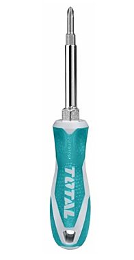 Отвертка комбинированная 6 в 1 TOTAL THT2506076