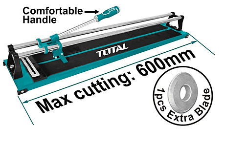 Плиткорез TOTAL 600MM