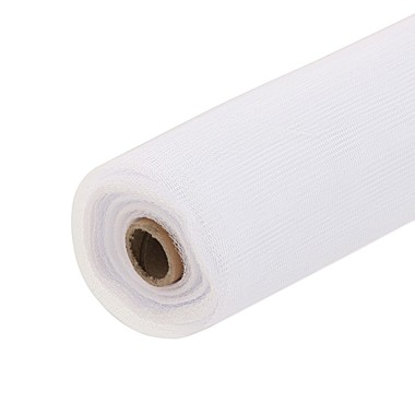 Сетка москитная 140х50м вуаль белая Цена за метр