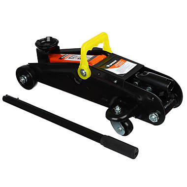 Домкрат гидравлический подкатной ЕРМАК 2т высота подъема 130-315мм 742-001