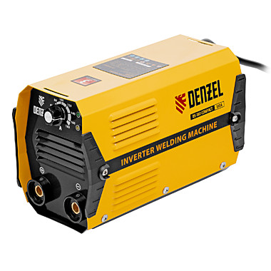 Инверторный аппарат дуговой сварки  DS-180 Compact, 180 А, ПВ 70%, диаметр электрода 1.6-4 мм Denzel