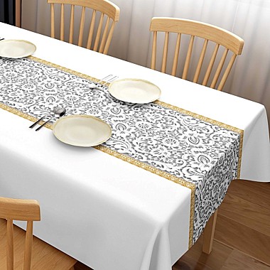 Клеенка для стола GRACE 1,4х20м ткань с ПВХ покрытием ST5383-3