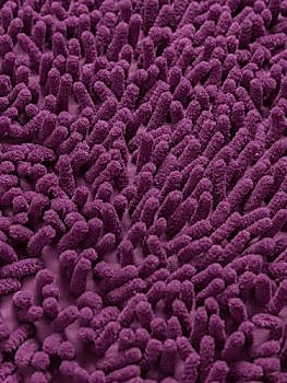 Коврик для ванной МАКАРОНЫ 50х80см Lilac фиолетовый