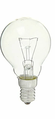 Лампа ДШ 220-230-60 Е14