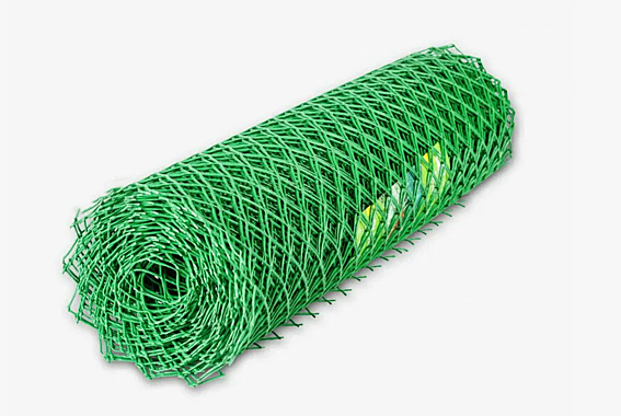 Садовая решетка рулон 1,2х20м ячейка 40х40мм зеленая