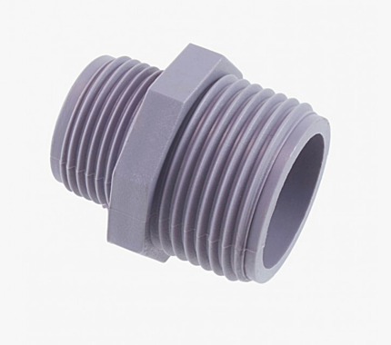 Штуцер пластик ф25-3/4