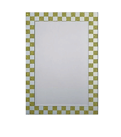 Зеркало золот.рама без полки прямоуг. 600*450 L642