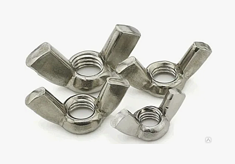 Гайка М10 барашковая 1 кг 