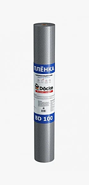 Гидро-пароизоляция Dӧcke BD80 повышенной прочности 70кв.м