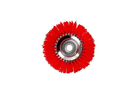 Кордщетка нейлоновая для триммера MaxPiler MWB-108 (200мм посадочное 20/25,4мм 10000об/мин)
