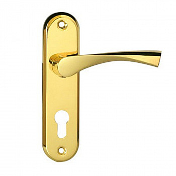 Ручка дверная APECS HP-61,5.1023-AL-G 05706