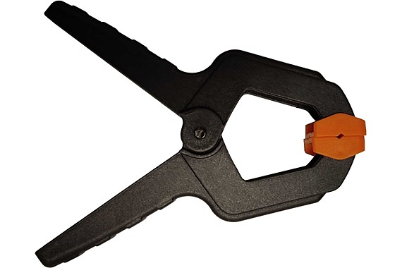 Струбцина BOHRER пружинная клещеобразная 38х85х18мм усиленная 47713804