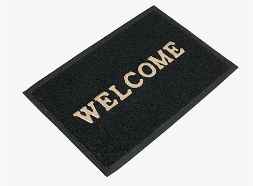 Коврик грязезащитный 40х60см 