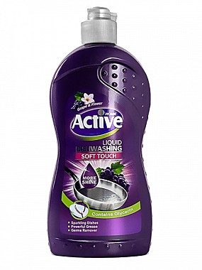 ACTIVE ИРАН Гель концентрат для посуды Виноград 500мл 118463