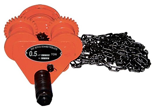 Тельфер цепной, грузопоъемность 5 т MATRIX 51988