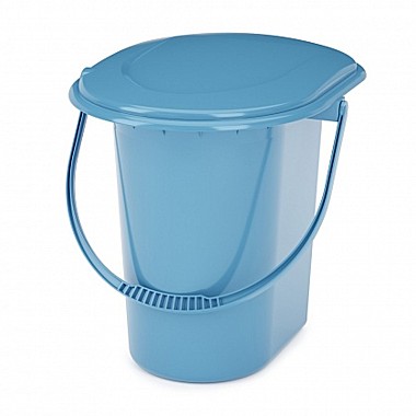 Ведро-туалет 18л М1525 беж М1316 гол