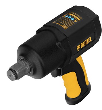 Гайковерт пневматический DENZEL IW1700 ударный 3/4