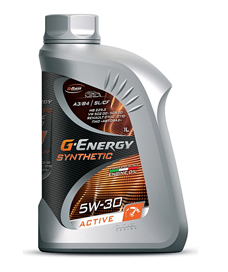 Масло моторное G-ENERGY Synthetic Active 5W-30 1л 