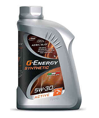 Масло моторное G-ENERGY Synthetic Active 5W-30 1л 