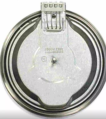 Тен для электро плиты ИТА D180мм 2000Вт (экспресс) 818020