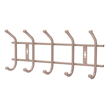 Вешалка настенная ВНТ5М/БЖ бежевый металлик Ижевск