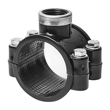 Хомут для врезки в водопровод 160х3/4