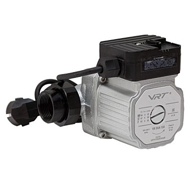 Насос VRT VR 25-4 130 циркуляционный с гайками 536851
