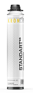 Пена монтажная KRONBUILD 65 Standart проф  850мл FASST