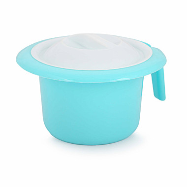 Горшок детский Кроха М6927 св.голубой