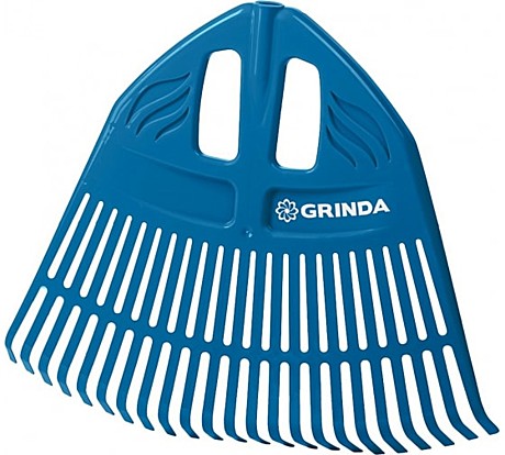 Грабли веерные пластиковые GRINDA PROLine PP-23 23 зубца 500х50х420мм без черенка D0615 421813