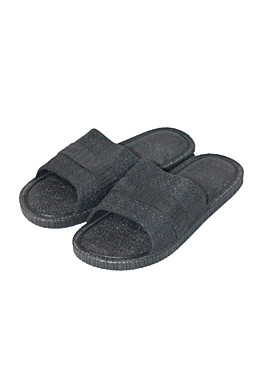 Тапочки женские резиновые арт.03 черный (37-41)