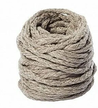 Шнур базальтовый ШБТ-10-С диаметр 10мм Цена за метр