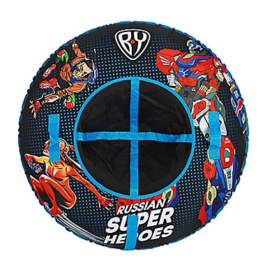 Сноутьюб BY с сиденьем d=100см, оксфорд 600D, резина R16, ПВХ 112-055